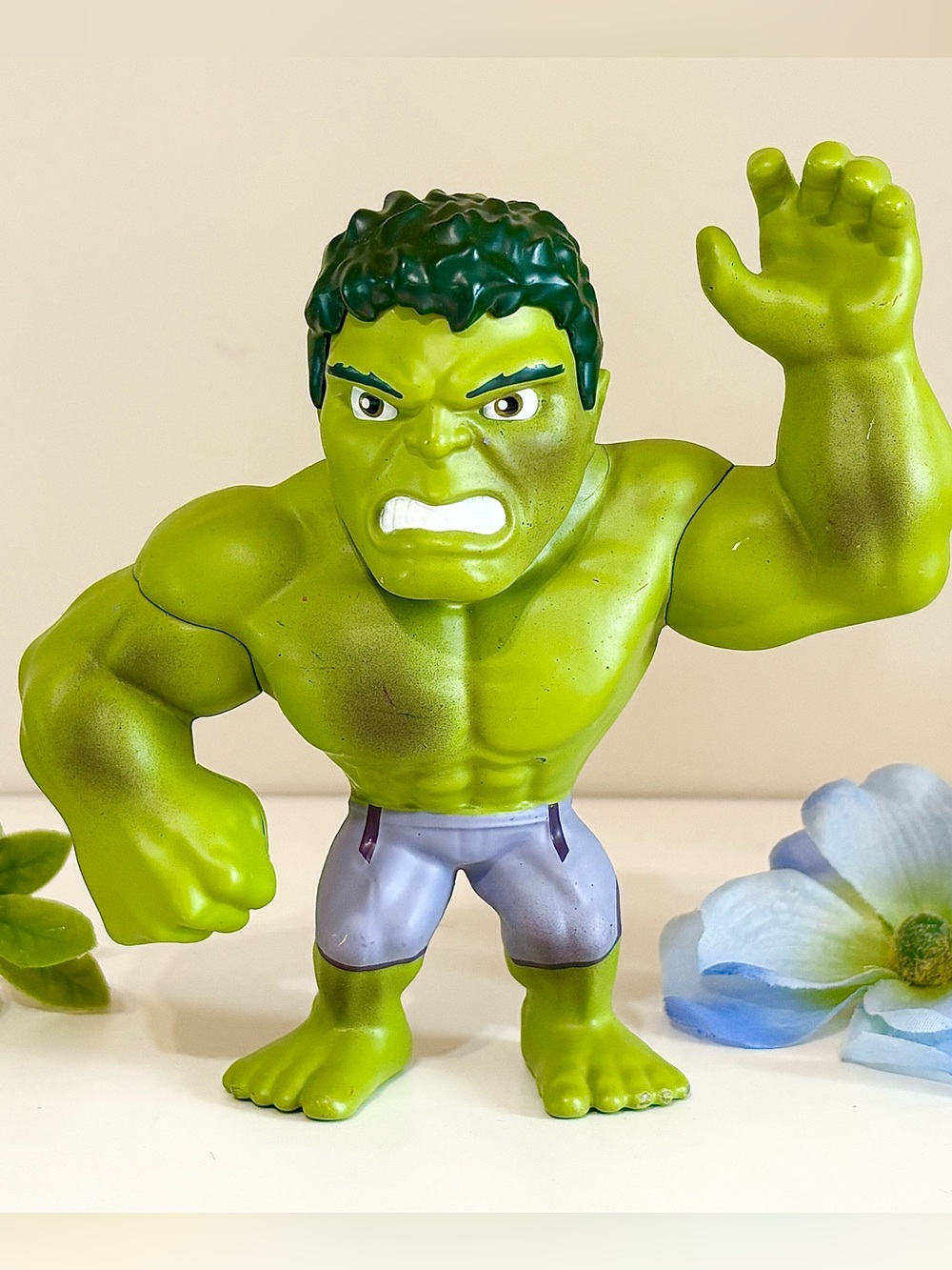 Green Hulk Jada Toys Heavy Metal 6” Die-Cast Collectible Superhero Action Figure